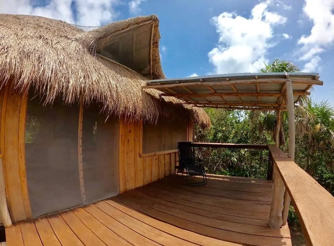 Artisanal Eco Friendly Private Cabin-Casa Ixchel Villa Cozumel 0*,  Mexico