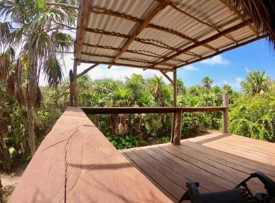 Artisanal Eco Friendly Private Cabin-Casa Ixchel Villa Cozumel Mexico