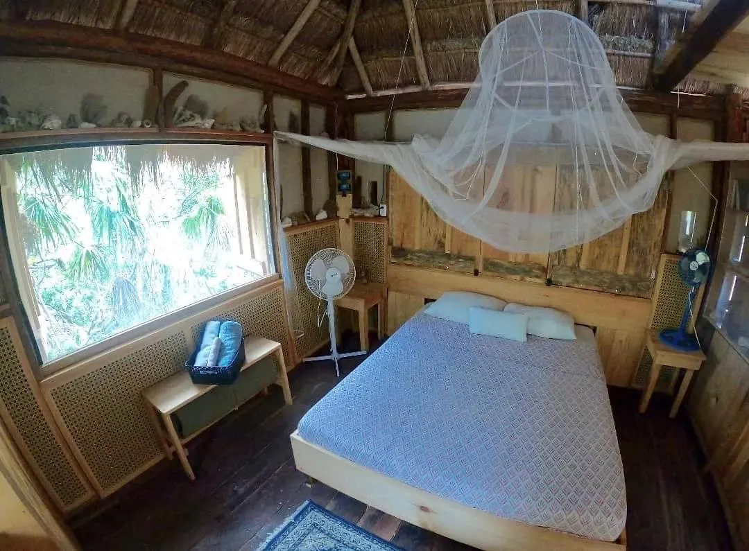 Chalet Artisanal Eco Friendly Private Cabin-Casa Ixchel Villa Cozumel Mexico
