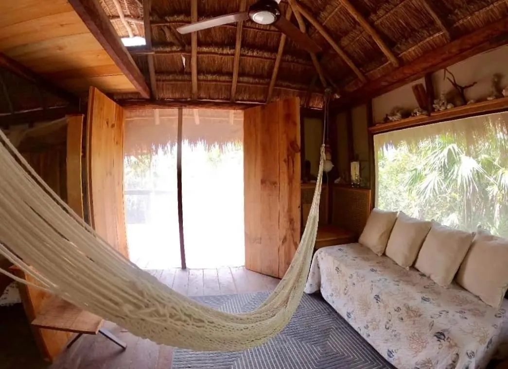 Villa Artisanal Eco Friendly Private Cabin-Casa Ixchel Cozumel Chalet