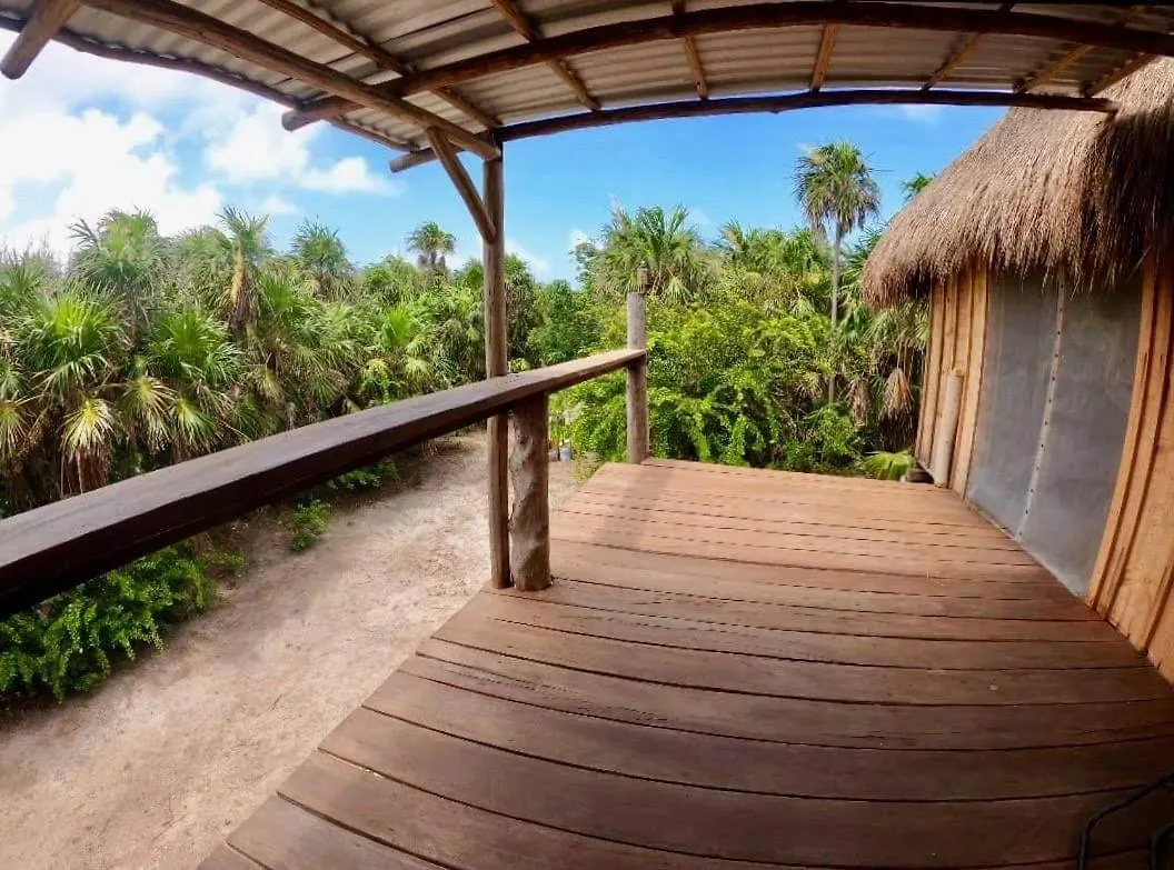 Chalet Villa Artisanal Eco Friendly Private Cabin-Casa Ixchel Cozumel