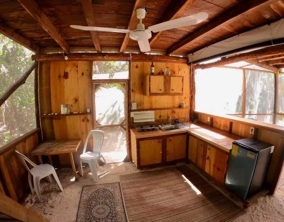 Chalet Villa Artisanal Eco Friendly Private Cabin-Casa Ixchel Cozumel