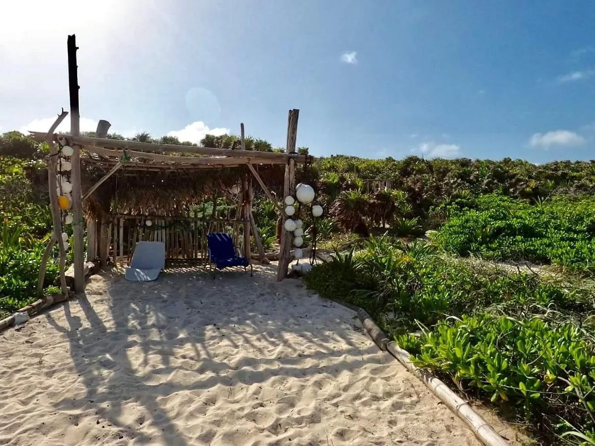 Villa Artisanal Eco Friendly Private Cabin-Casa Ixchel Cozumel